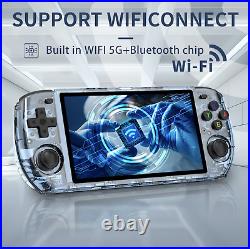 New 2024 Powkiddy RGB10MAX3 Retro Handheld Game Console 64GB Linux System New 2024 Powkiddy RGB10MAX3 Retro Handheld Game Console 64GB Linux System