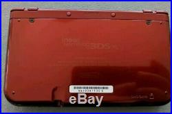 New Nintendo 3DS XL RED with 4000+ games ULTIMATE RETRO SYSTEM BEST SETUP