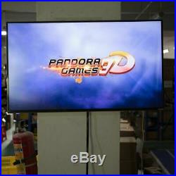 New Pandora Box 9s 2448 in 1 Retro Video 3D Games 2 Stick Arcade Console WIFI