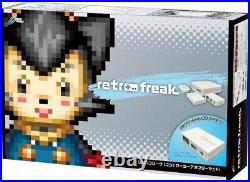 New Retro Freak Video Game Console FC SFC SNES GB GBC GBA MD GEN PCE TG-16 PCE