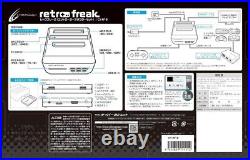 New Retro Freak Video Game Console FC SFC SNES GB GBC GBA MD GEN PCE TG-16 PCE