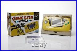 New SEGA Game Gear Console Rare LIMITED Original Working Tested Retro Vintage