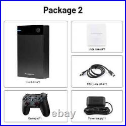 New Video Game Console Hyperspin Gaming HDD with 40000+ Retro Games for PS4/PS3/