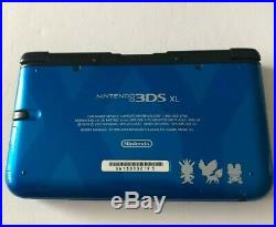 Nintendo 3DS XL Blue Pokemon X and Y Edition with 4000+ games ULTIMATE RETRO SYS
