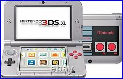 Nintendo 3DS XL NES Limited Retro Edition System Console withiCarly +Cooking Games