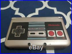 Nintendo 3DS XL Retro NES Edition ULTIMATE NINTENDO RETRO SYSTEM 40 GAMES
