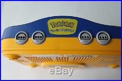 Nintendo 64 N64 Authentic Pokemon Pikachu Game Console System Rare Retro Kid Lot