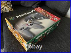 Nintendo 64 N64 Console Boxed PAL 1997 Video Games Retro