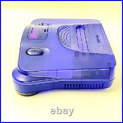 Nintendo 64 N64 Console system Midnight Blue EXCELLENT retro game Fedex