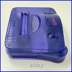 Nintendo 64 N64 Console system Midnight Blue Very good retro game Fedex