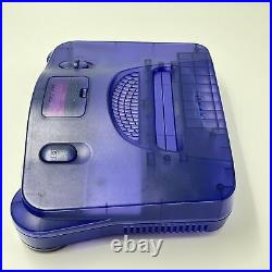 Nintendo 64 N64 Console system Midnight Blue Very good retro game Fedex