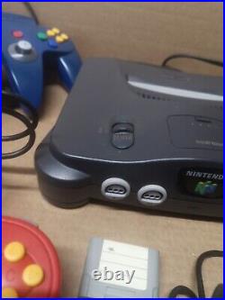 Nintendo 64 N64 Games Console Retro Vintage
