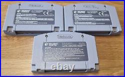 Nintendo 64 N64 Gaming Console Bundle 3 x Games Retro Gaming