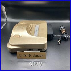 Nintendo 64 N64 Gold Console Set Limited Edition Retro Gaming System Nintendo 64 N64 Gold Console Set Limited Edition Retro Gaming System