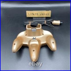 Nintendo 64 N64 Gold Console Set Limited Edition Retro Gaming System Nintendo 64 N64 Gold Console Set Limited Edition Retro Gaming System