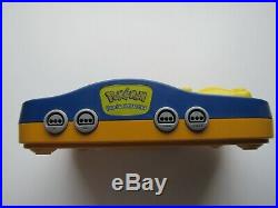 Nintendo 64 N64 Pikachu Pokemon Game Console 4 Controllers Retro Vintage Rare
