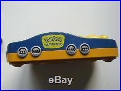 Nintendo 64 N64 Pokemon Pikachu Video Game Console System Bundle Lot Retro Kids