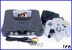 Nintendo 64 N64 Retro Game Console & Controller Bundle With Goldeneye 007 PAL Nintendo 64 N64 Retro Game Console & Controller Bundle With Goldeneye 007 PAL