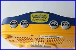 Nintendo 64 Pokemon Pikachu Game Console System Retro Kids Bundle N64 Vintage