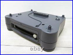 Nintendo 64DD Console System Disk Drive 64 Bit 1999 Retro Video Game Vintage