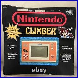 Nintendo Climber Game Watch Wide Screen English Version DR-106 Rare Retro New