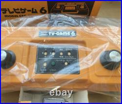 Nintendo Color TV GAME 6 Console System CTG-6V Retro Game Boxed Very Rare NEW
