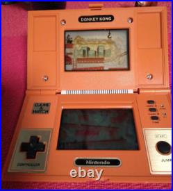 Nintendo DK-52 Game Watch Donkey Kong Multi Screen Game Console Retro Vintage