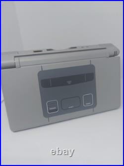 Nintendo DS Lite Console SNES Style Custom Mod Retro Look Tested Works