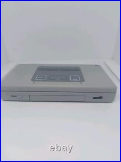 Nintendo DS Lite Console SNES Style Custom Mod Retro Look Tested Works