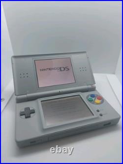 Nintendo DS Lite Console SNES Style Custom Mod Retro Look Tested Works