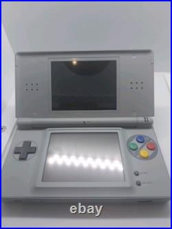 Nintendo DS Lite Console SNES Style Custom Mod Retro Look Tested Works