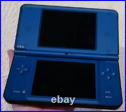 Nintendo DSi XL Blue Retro Console Mario Sonic Game Tested Charger PAL EUR Nintendo DSi XL Blue Retro Console Mario Sonic Game Tested Charger PAL EUR