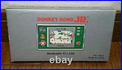 Nintendo Donkey Kong Jr Game and Watch DJ-101 1982 Vintage retro NEW