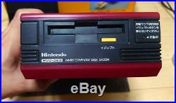 Nintendo Famicom Disk System Console Box Retro Game From Japan