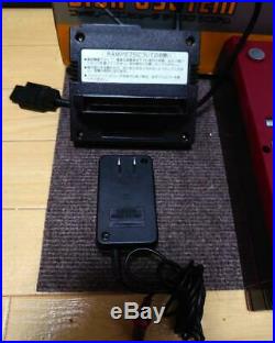 Nintendo Famicom Disk System Console Box Retro Game From Japan