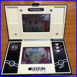 Nintendo GAME And & WATCH Pinball PB-59 Multi Screen 1983 Retro Working Tested