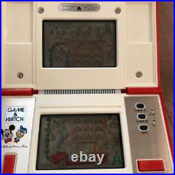 Nintendo GAME&WATCH MICKEY&DONALD Disney Multi Screen Japan Retro Game Boxed