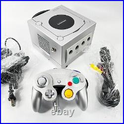 Nintendo GAMECUBE region free coonsole system Modefied GC retro game