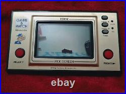 Nintendo Game And Watch Popeye, Boxed 80s Retro Game 1981
