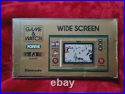 Nintendo Game And Watch Popeye, Boxed 80s Retro Game 1981