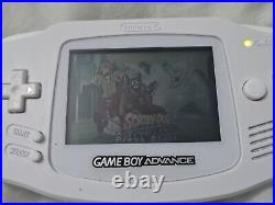 Nintendo Game Boy Advance Console With Simpsons Road Rage Ect, Retro Gaming