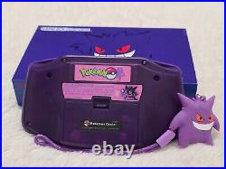 Nintendo Game Boy Advance Gengar Pokemon V3 IPS USB-C Retro Video Games Console