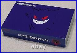 Nintendo Game Boy Advance Gengar Pokemon V3 IPS USB-C Retro Video Games Console