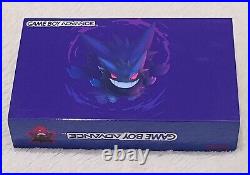 Nintendo Game Boy Advance Gengar Pokemon V3 IPS USB-C Retro Video Games Console