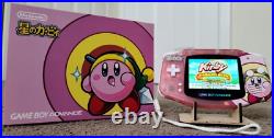 Nintendo Game Boy Advance Kirby V5 IPS Screen Boxed Gameboy GBA Retro Handheld Nintendo Game Boy Advance Kirby V5 IPS Screen Boxed Gameboy GBA Retro Handheld