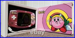 Nintendo Game Boy Advance Kirby V5 IPS Screen Boxed Gameboy GBA Retro Handheld Nintendo Game Boy Advance Kirby V5 IPS Screen Boxed Gameboy GBA Retro Handheld