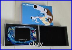 Nintendo Game Boy Advance Pokemon Blastoise Boxed V3 IPS USB-C Retro GBA Console