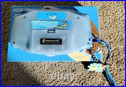 Nintendo Game Boy Advance Pokemon Blastoise Boxed V3 IPS USB-C Retro GBA Console