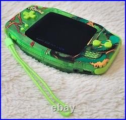 Nintendo Game Boy Advance Rayquaza Pokemon Boxed V3 IPS USB-C Retro Gaming GBA