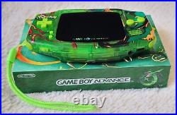 Nintendo Game Boy Advance Rayquaza Pokemon Boxed V3 IPS USB-C Retro Gaming GBA